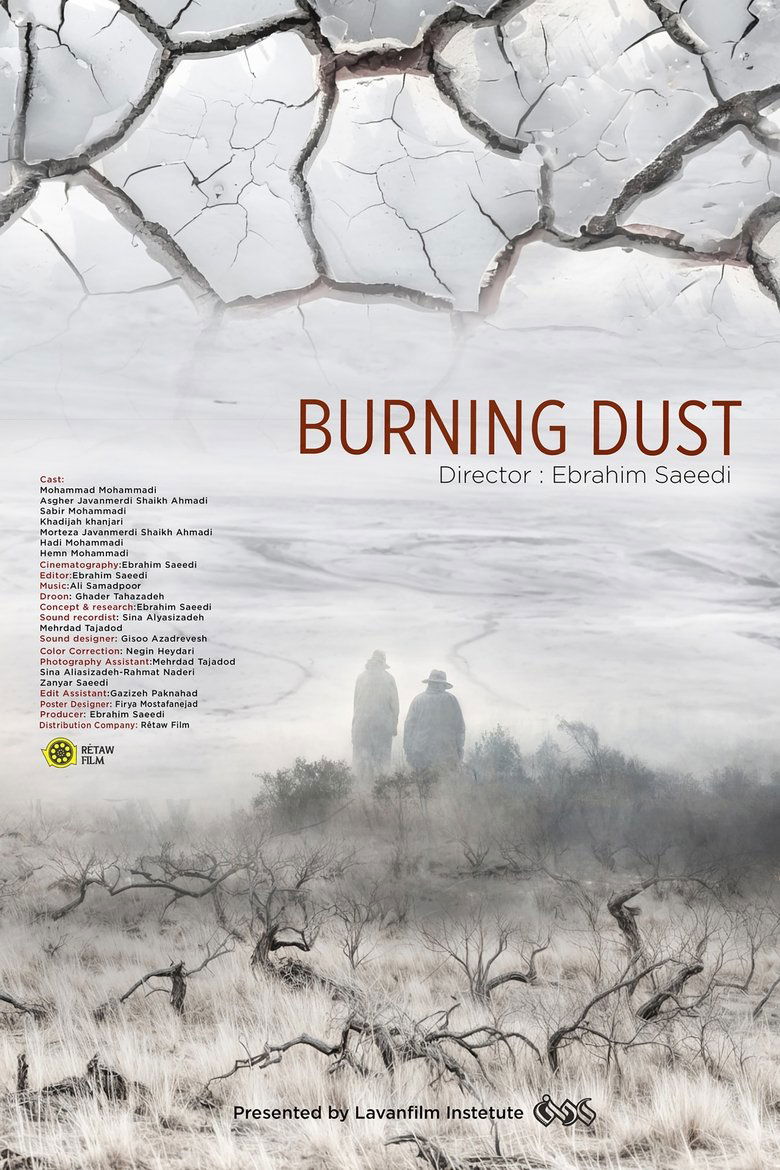 Poster of Burning Dust