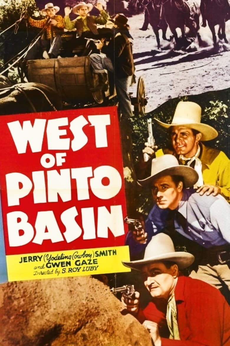 Poster of West of Pinto Basin