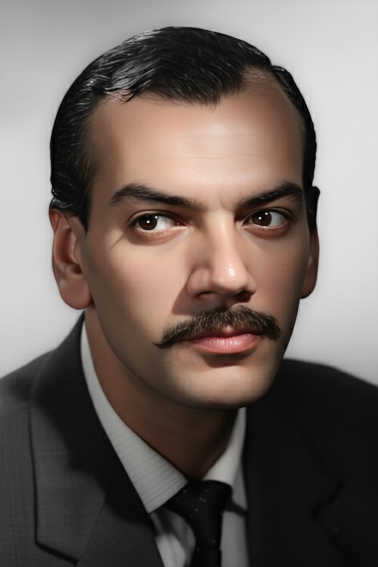 Portrait of Senih Orkan