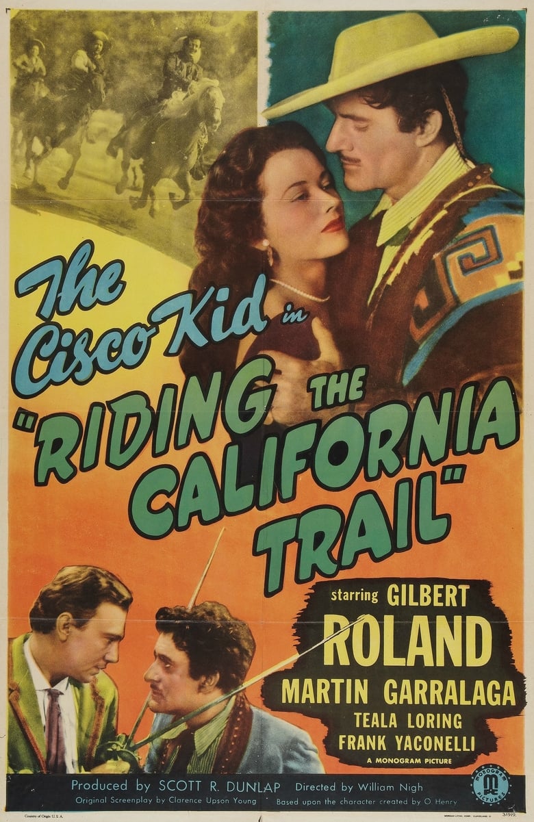 Poster of Riding the California Trail