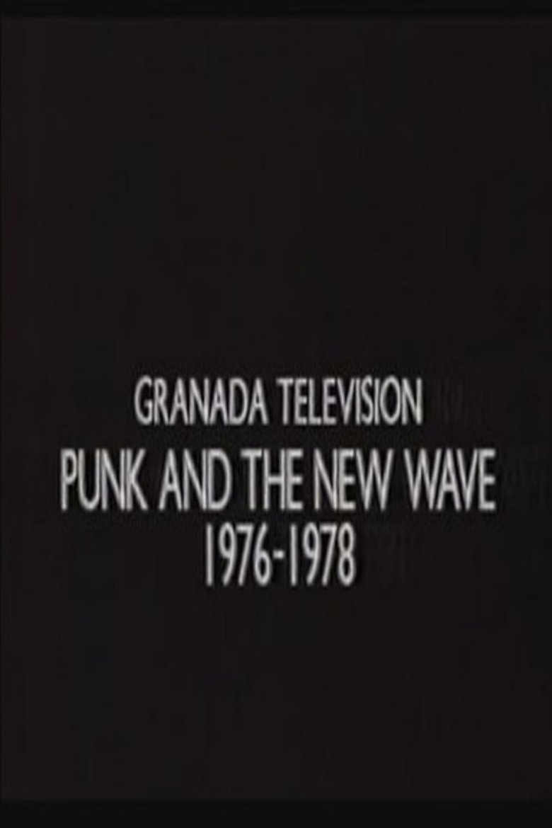 Poster of The Way They Were: Punk and the New Wave 1976-1978