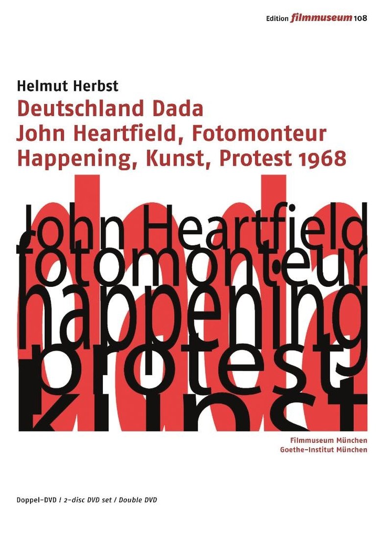 Poster of Happening, Kunst, Protest 1968