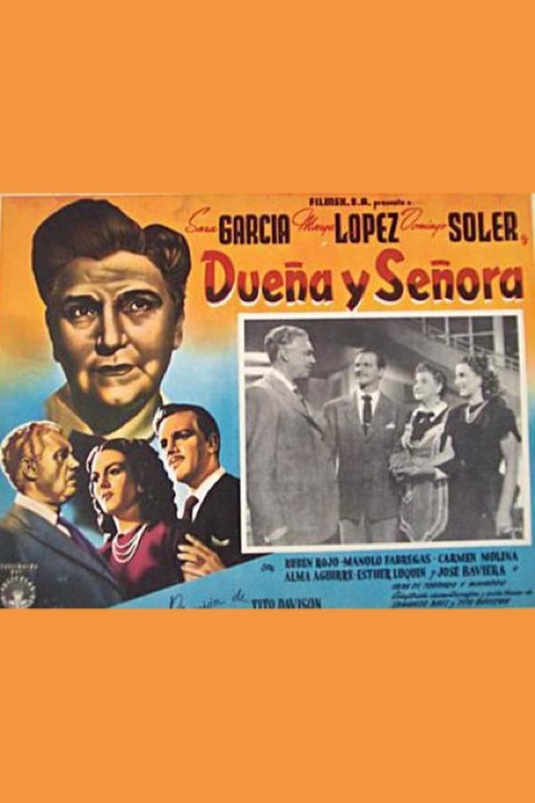 Poster of Dueña y señora