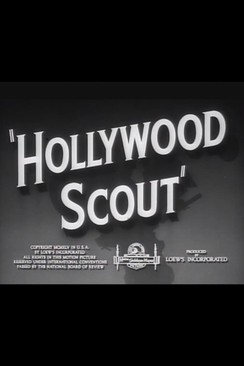 Poster of Hollywood Scout