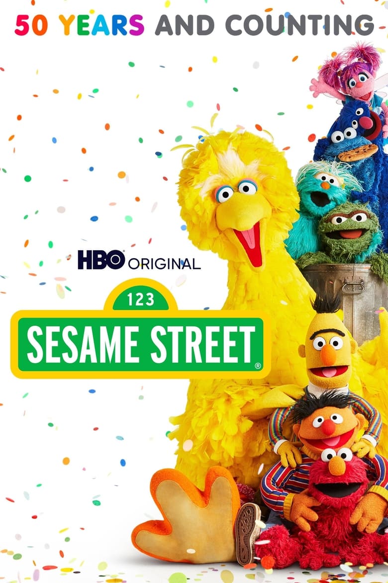 Poster of Sesame Street: 50th Anniversary Celebration!