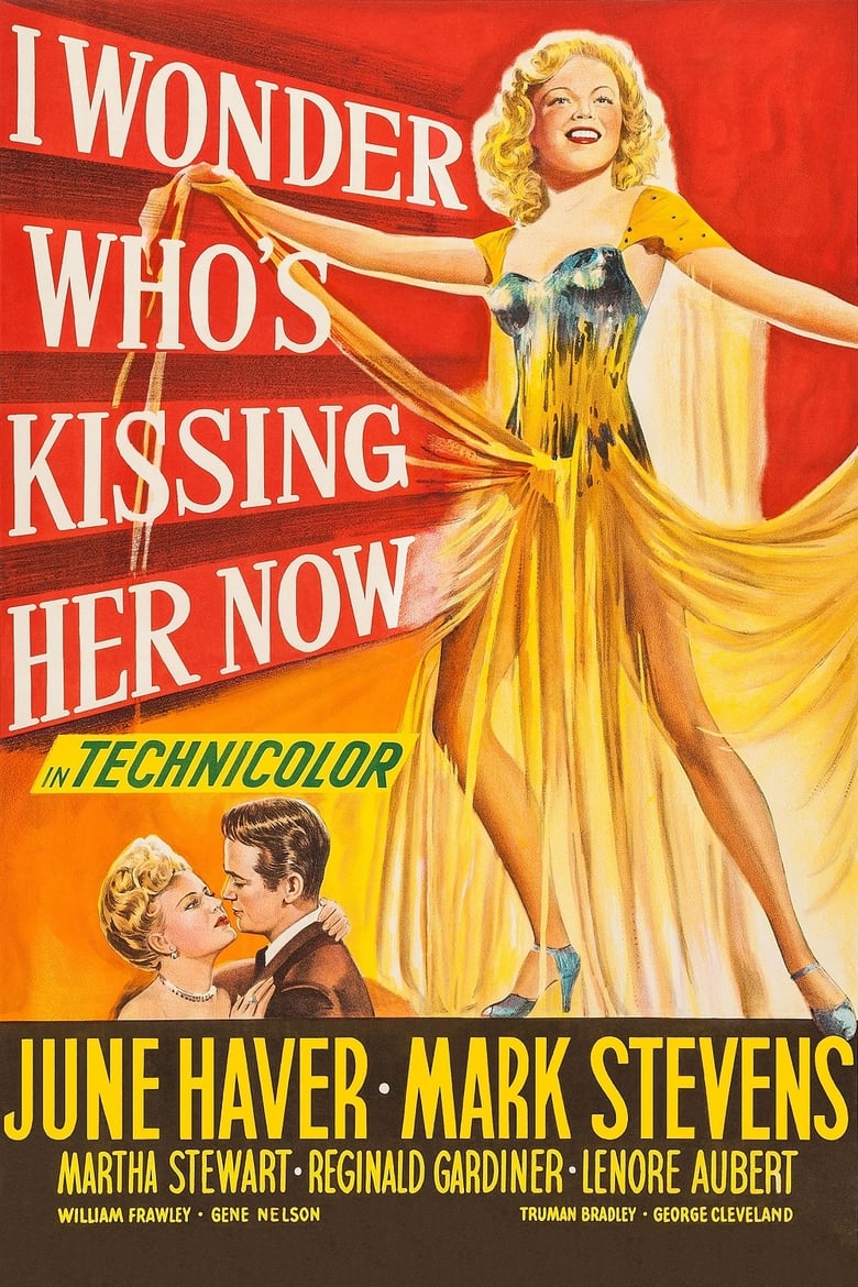 Poster of I Wonder Who's Kissing Her Now