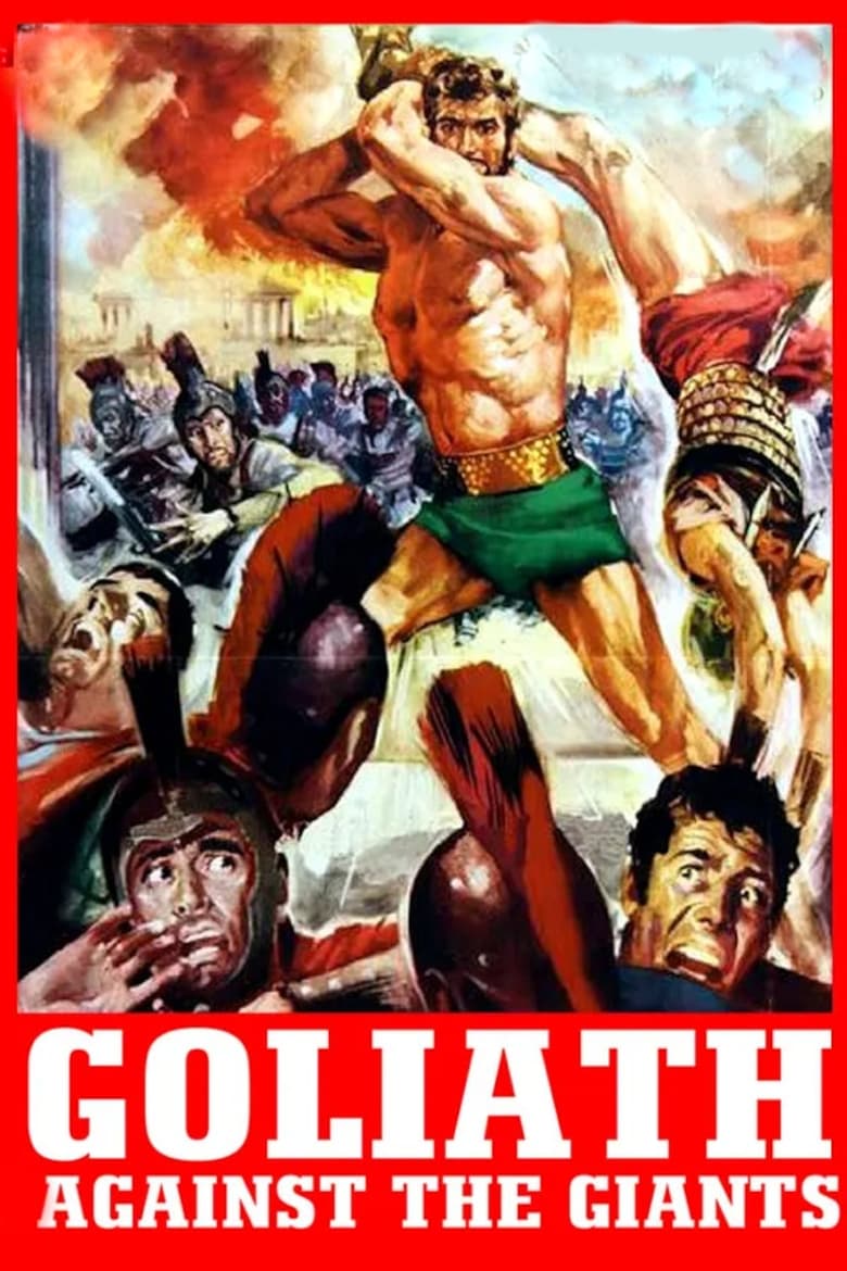 Poster of Goliath Against the Giants