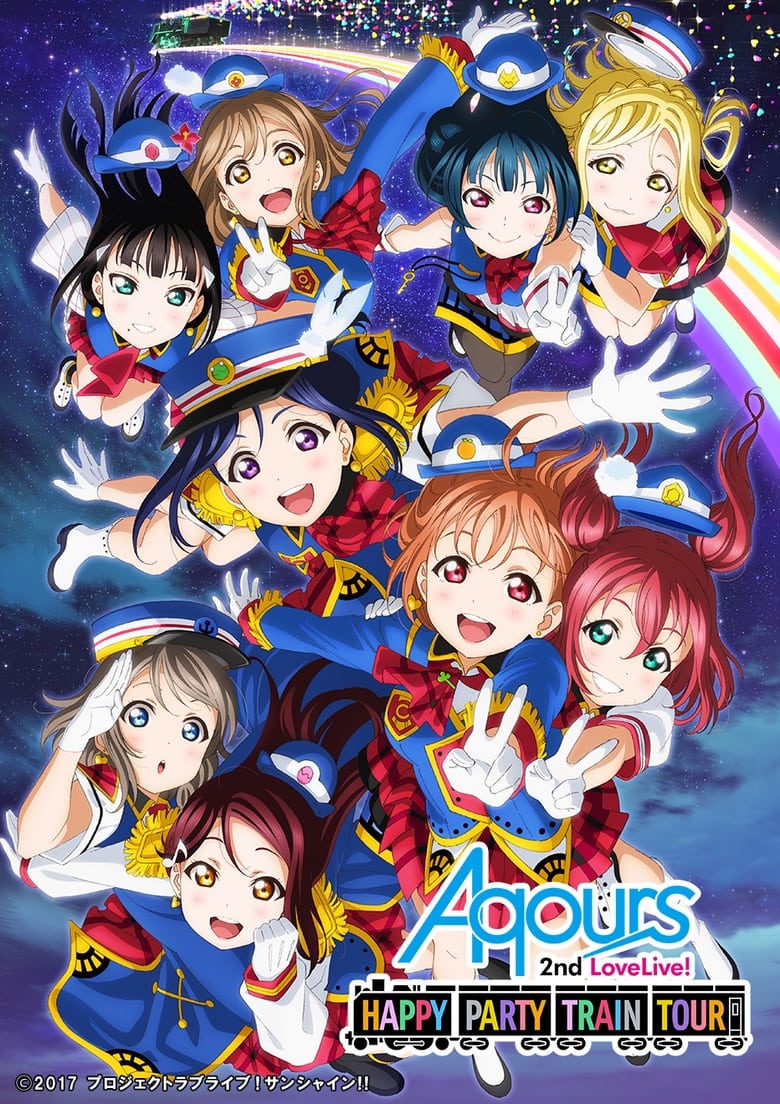 Poster of Aqours 2nd Love Live! ~Happy Party Train Tour~