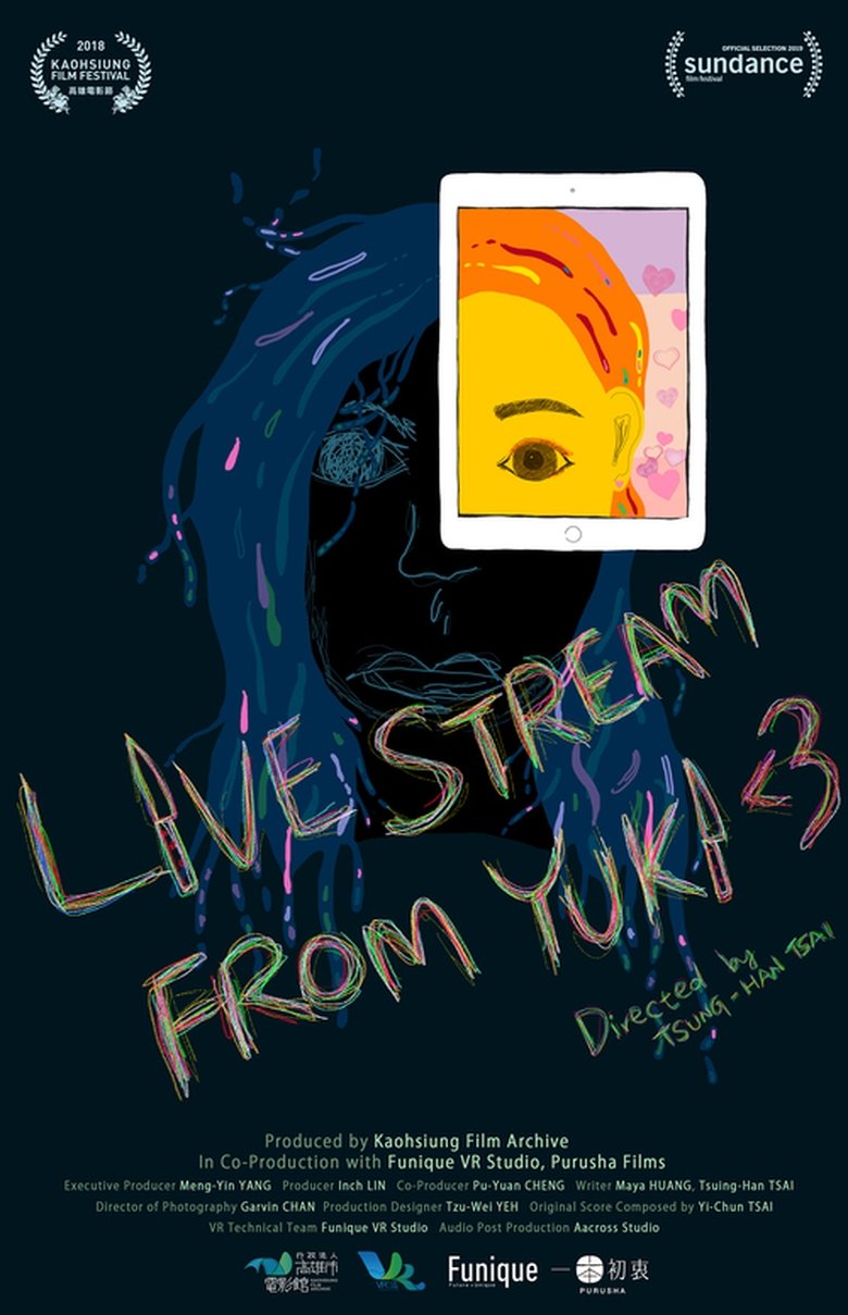 Poster of Live Stream from YUKI <3