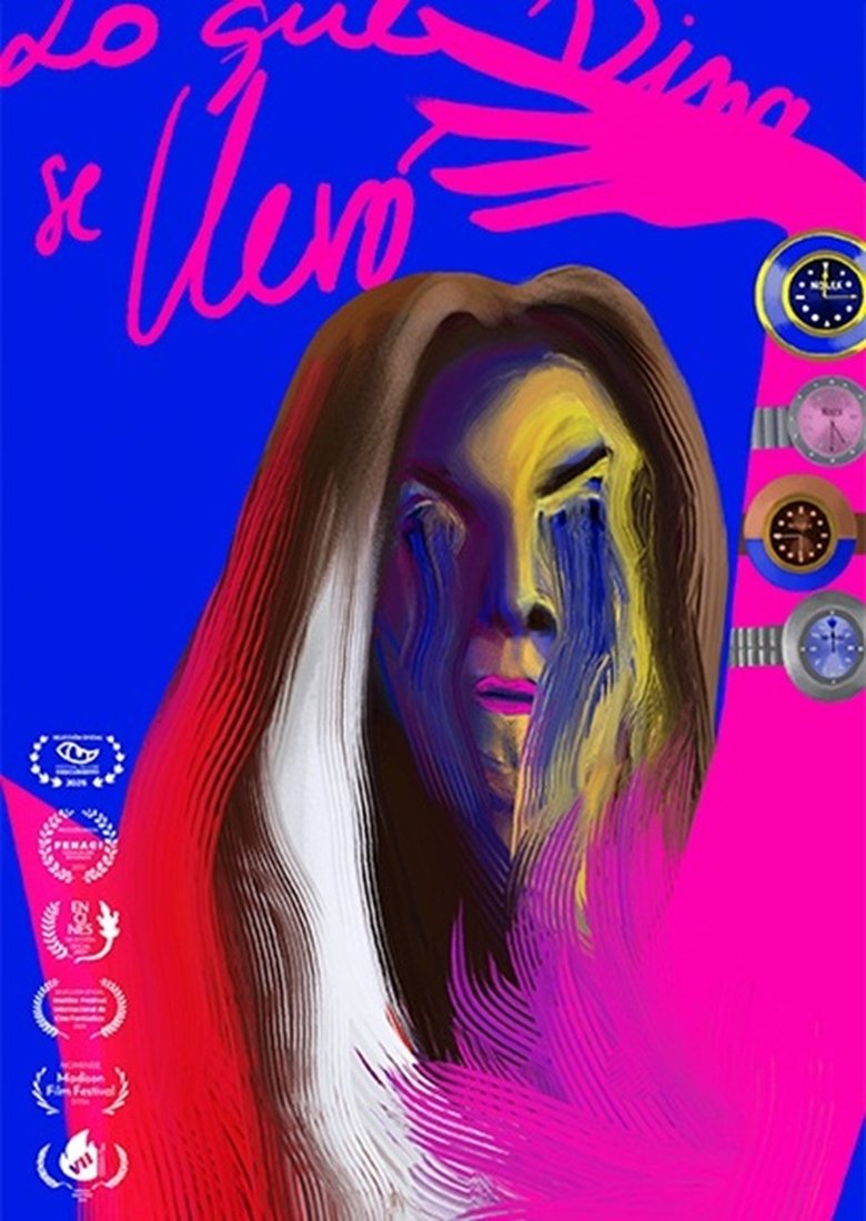 Poster of Lo que Dina se llevó