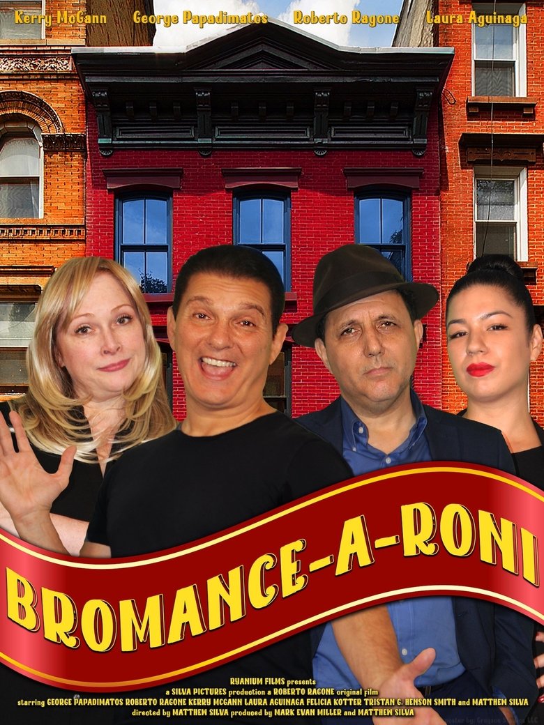 Poster of Bromance-A-Roni