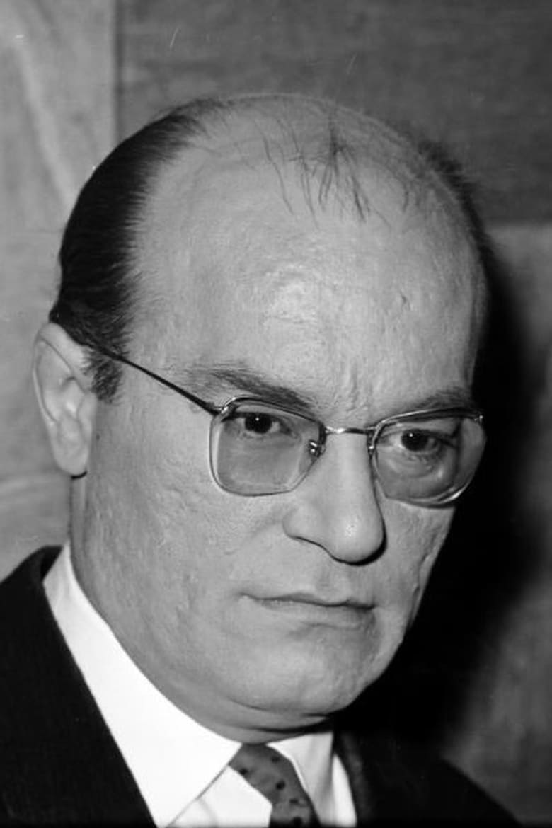 Portrait of Miklós Szakáts