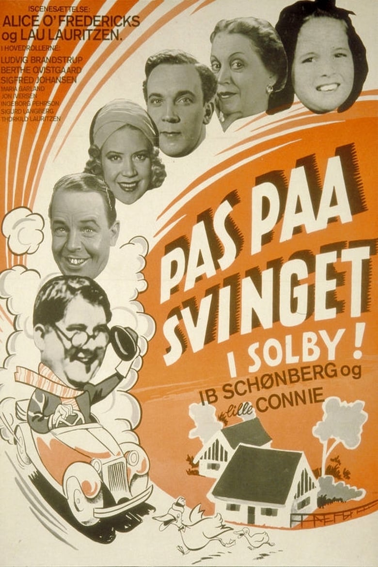 Poster of Pas paa svinget i Solby