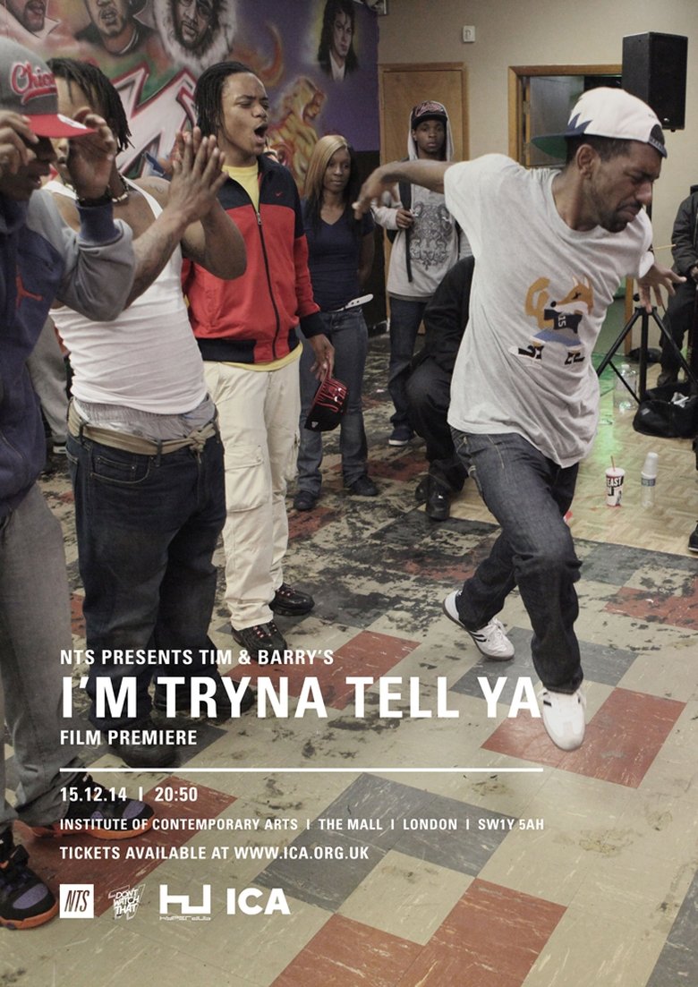 Poster of I'm Tryna Tell Ya
