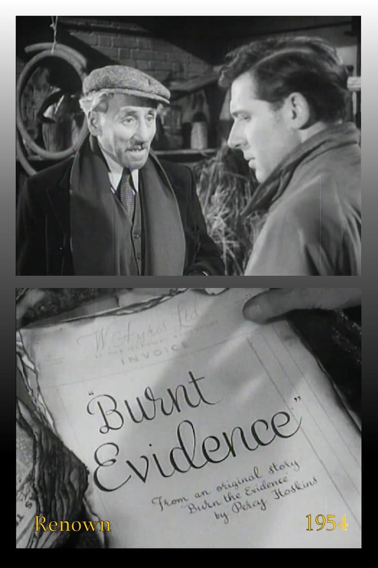 Poster of Burnt Evidence