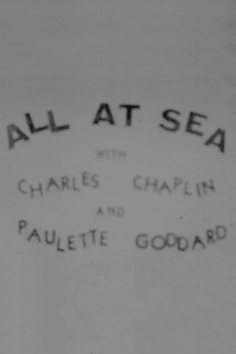Poster of All at Sea