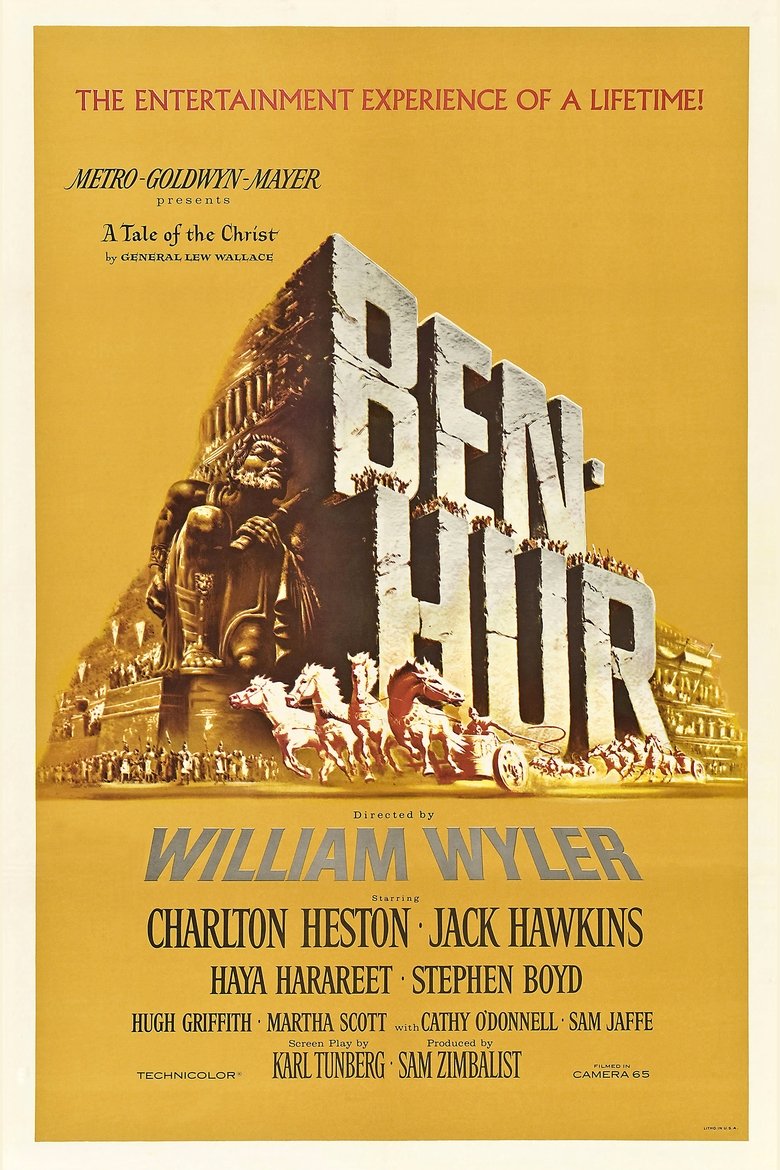 Poster of Ben-Hur