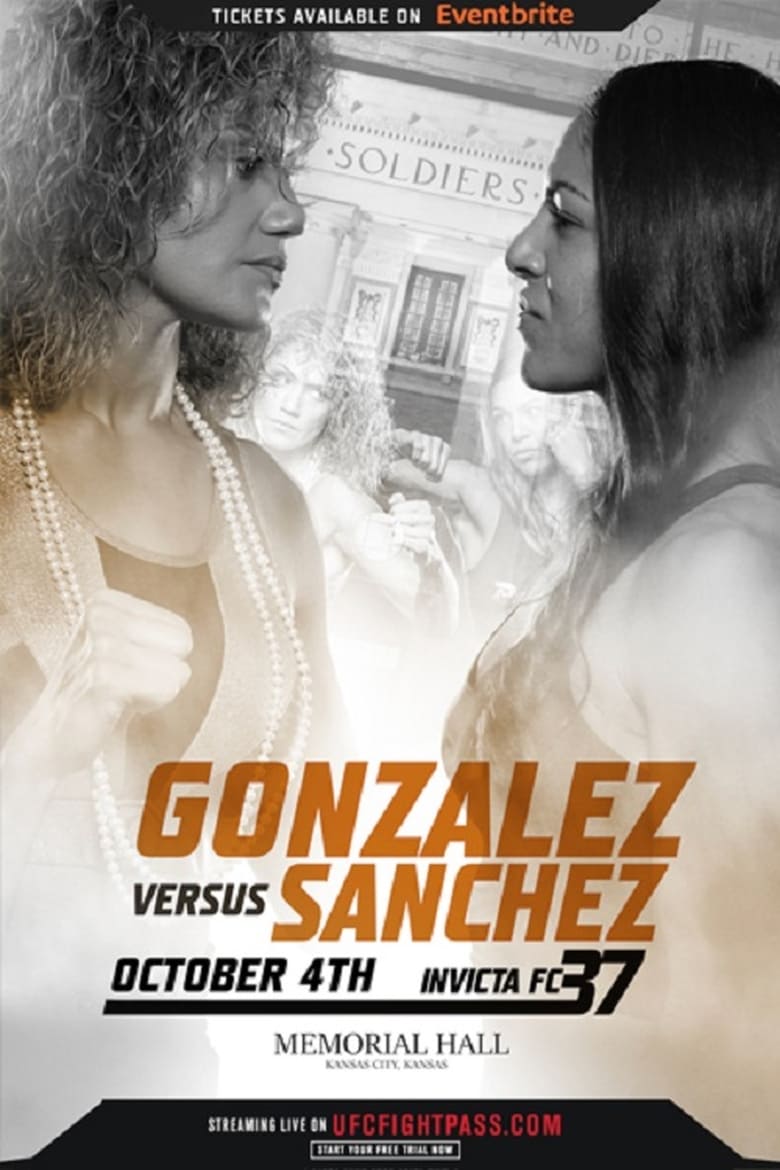 Poster of Invicta FC 37: Gonzalez vs. Sanchez