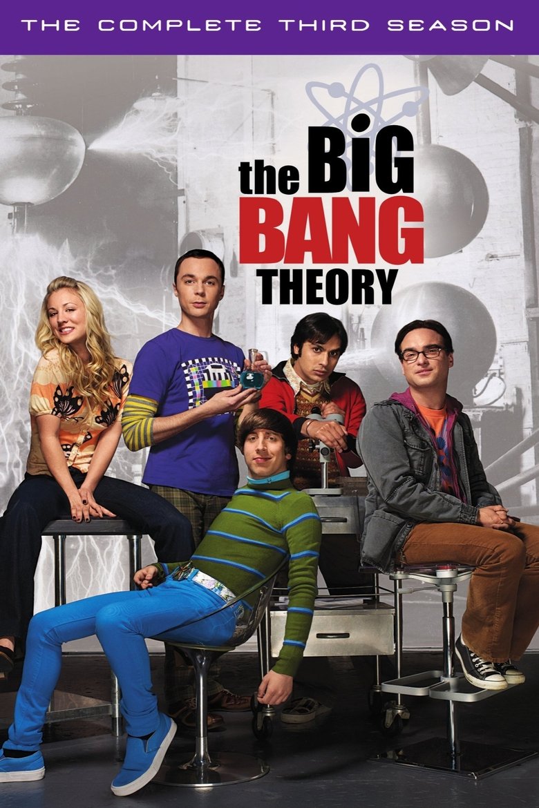 Poster of Cast and Crew in The Big Bang Theory - The Vengeance Formulation (Season 3 - Episode 9) - The Vengeance Formulation