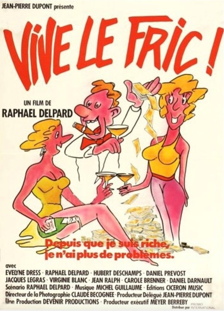 Poster of Vive le fric !
