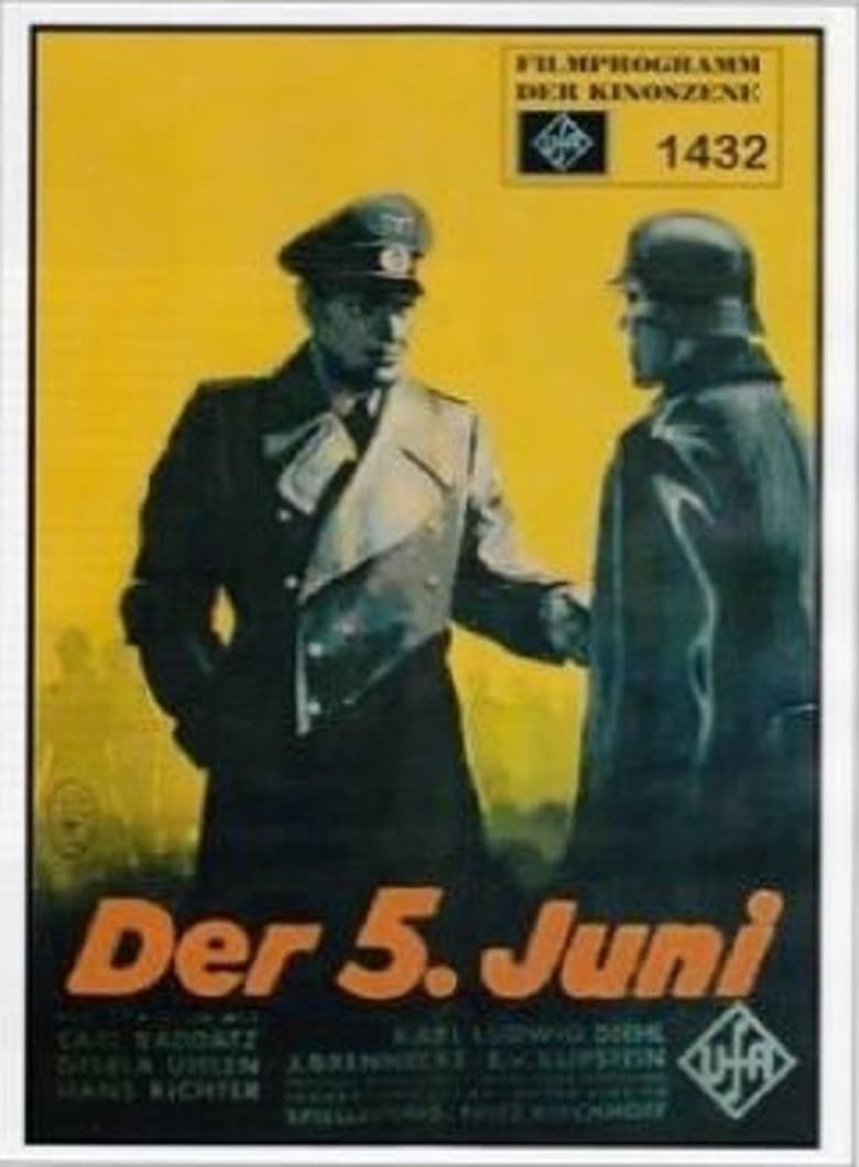 Poster of Der 5. Juni