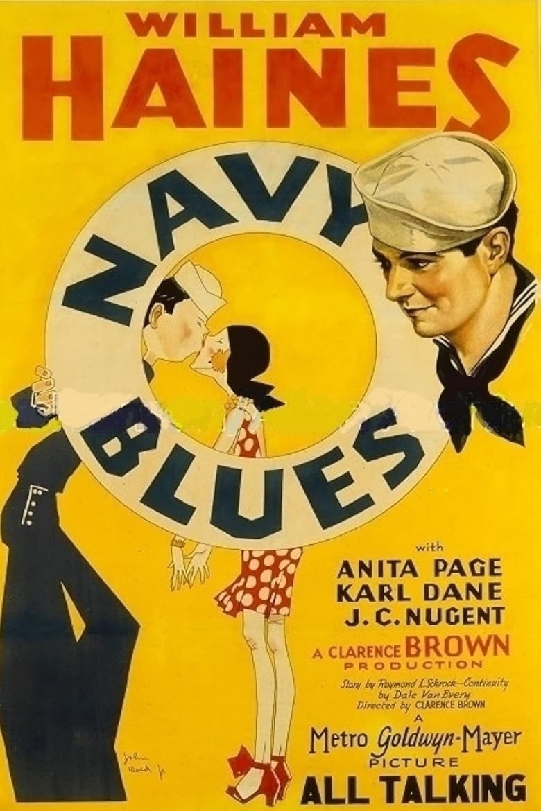 Poster of Navy Blues