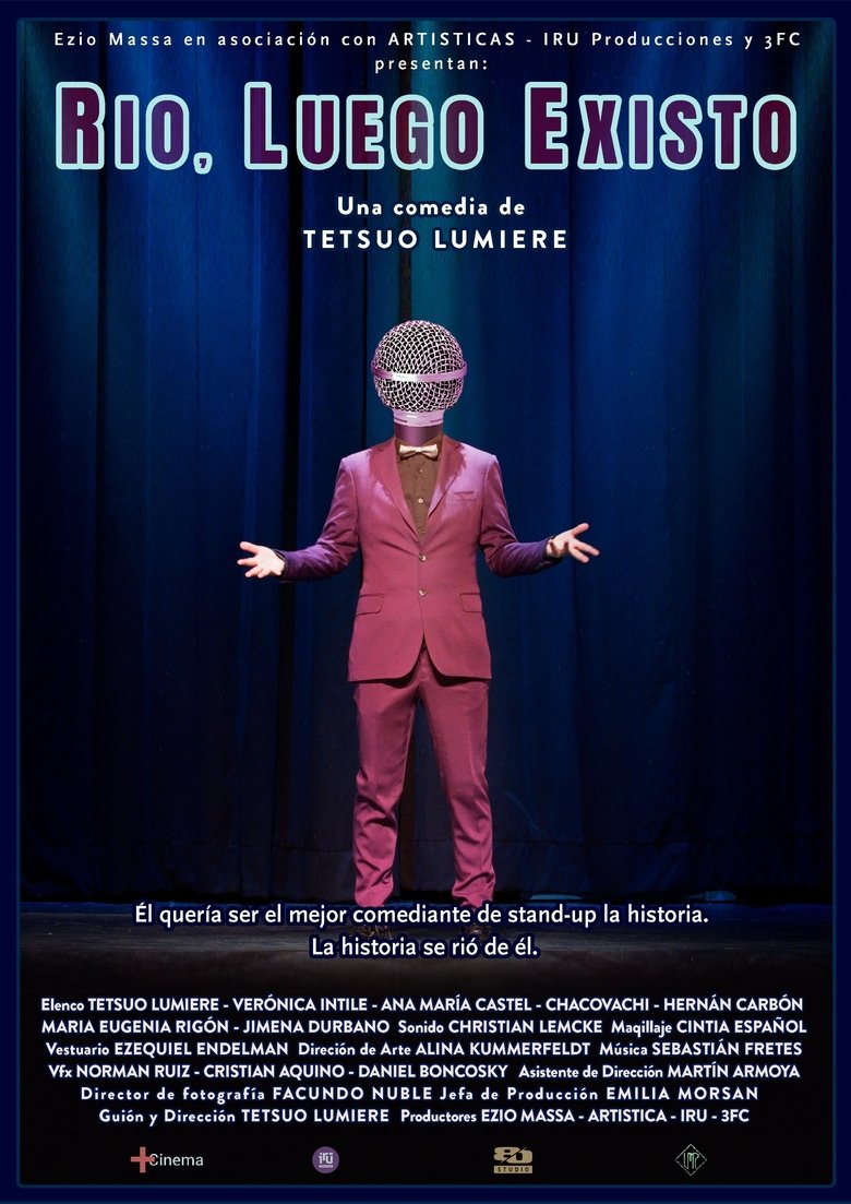 Poster of I Laugh, Therefore I Am