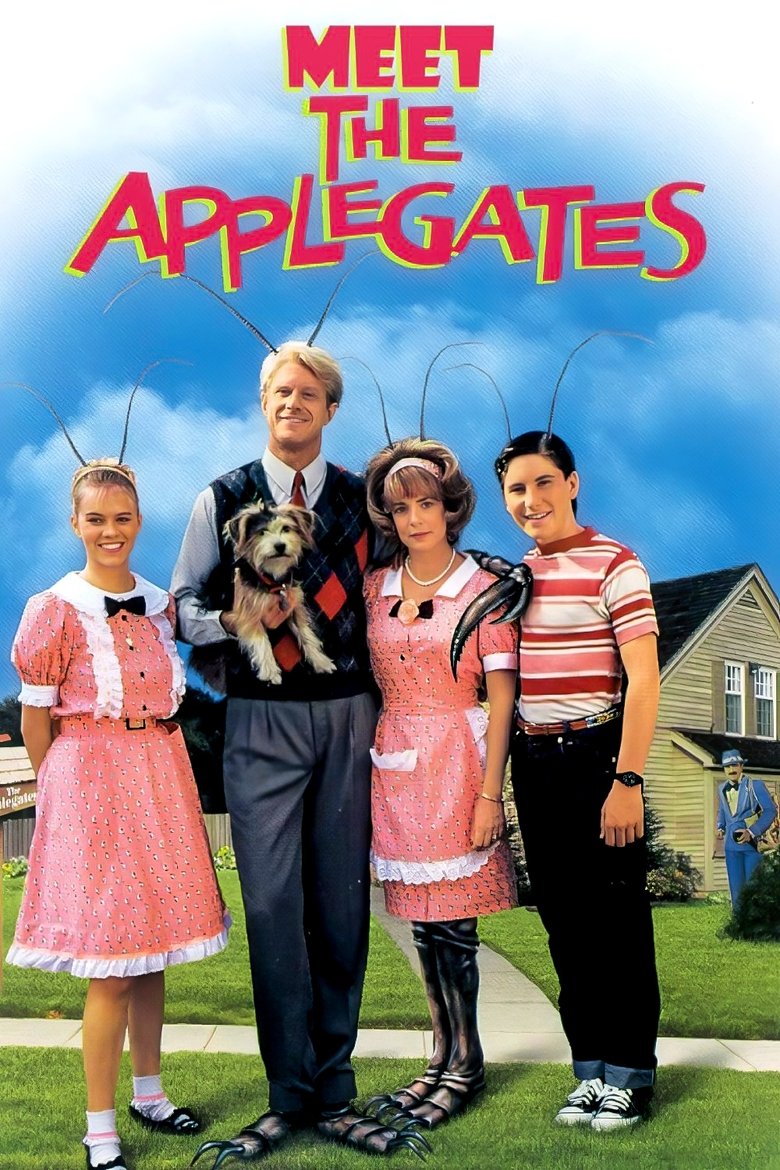 Poster of Meet the Applegates