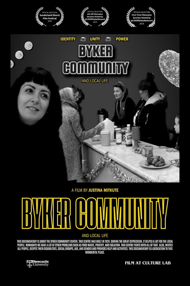 Poster of Byker Community