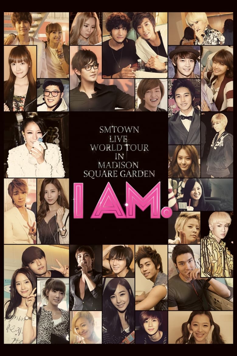 Poster of I AM. SMtown Live World Tour In Madison Square Garden