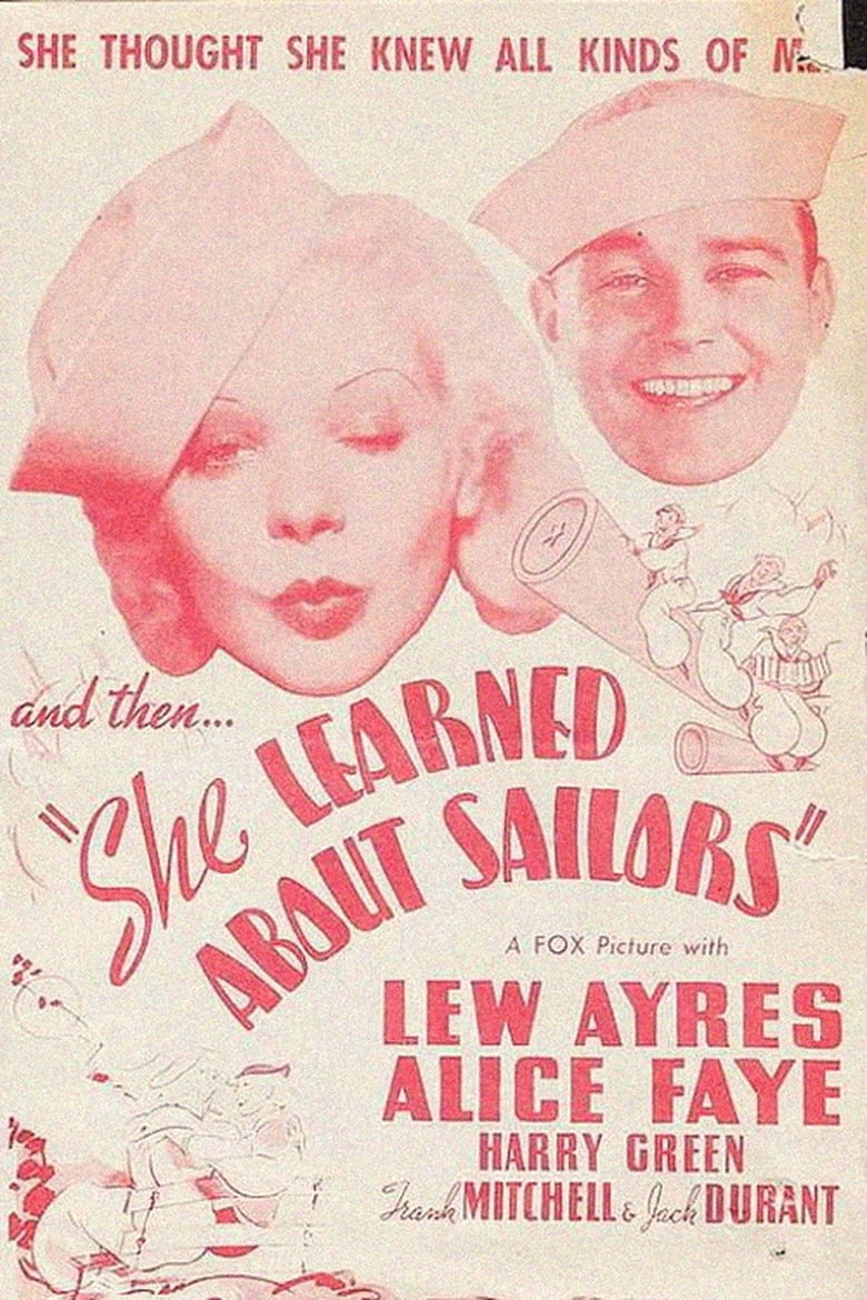 Poster of She Learned About Sailors