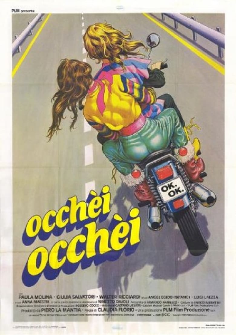 Poster of Occhei, occhei