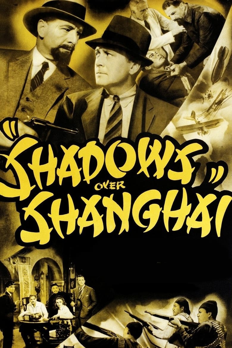 Poster of Shadows Over Shanghai