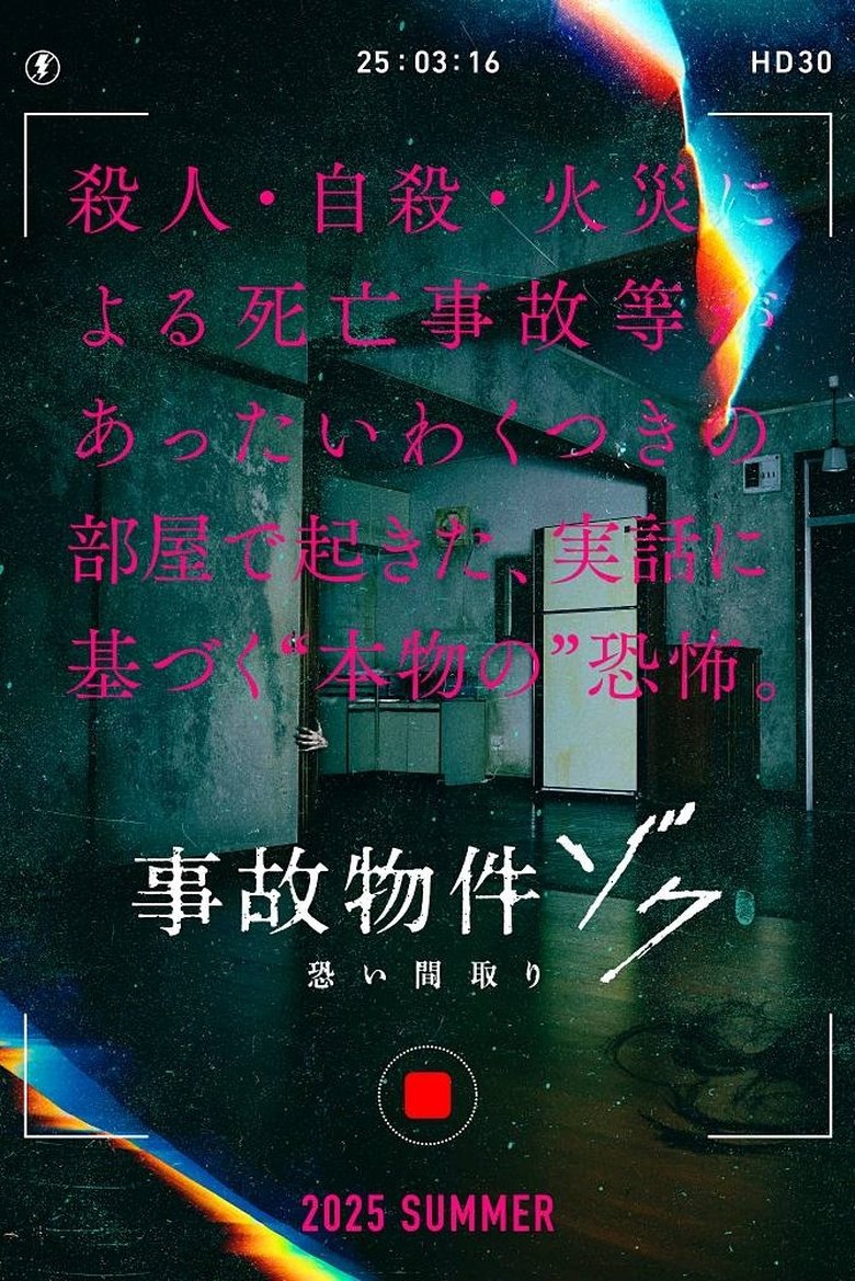Poster of Stigmatized Properties: ZOKU – The Terrifying Floor Plan