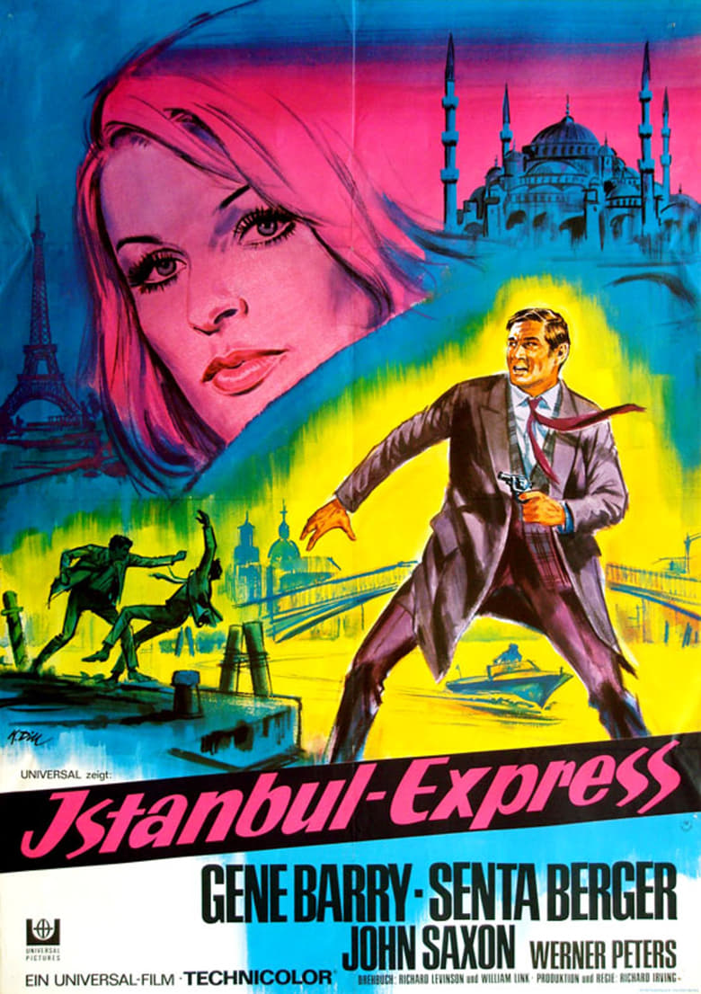 Poster of Istanbul Express