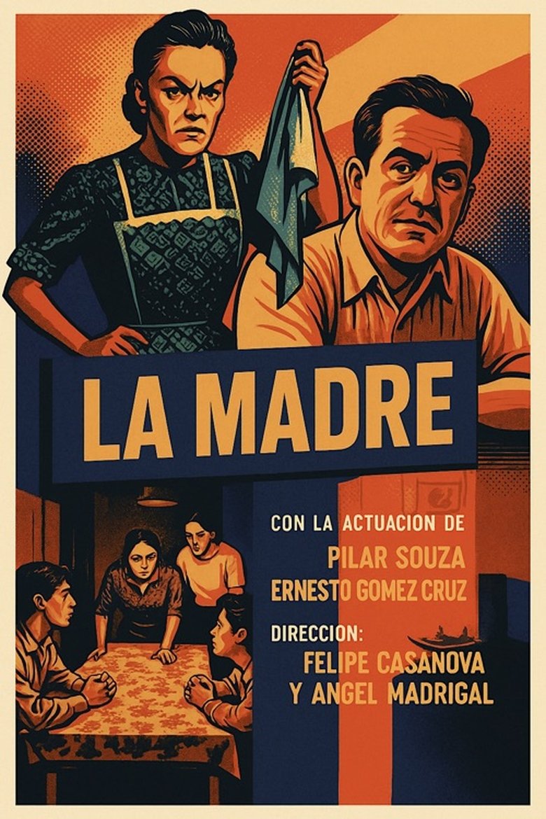 Poster of La madre
