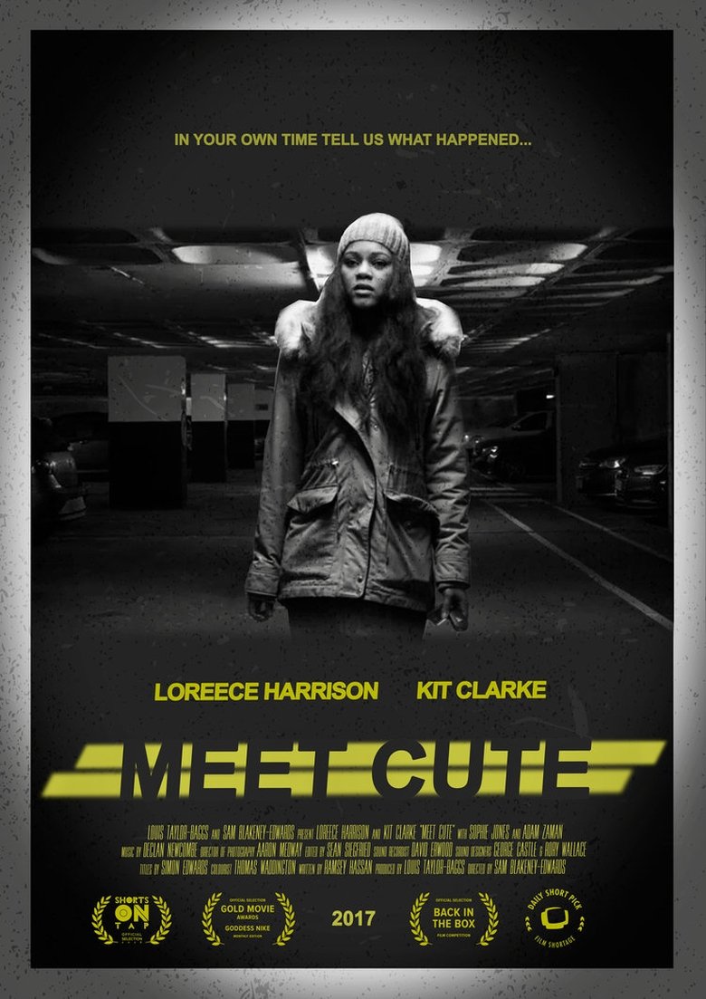 Poster of Meet Cute