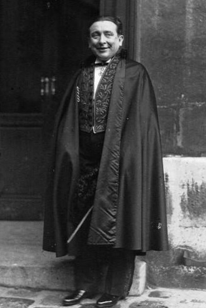 Portrait of Pierre Benoît