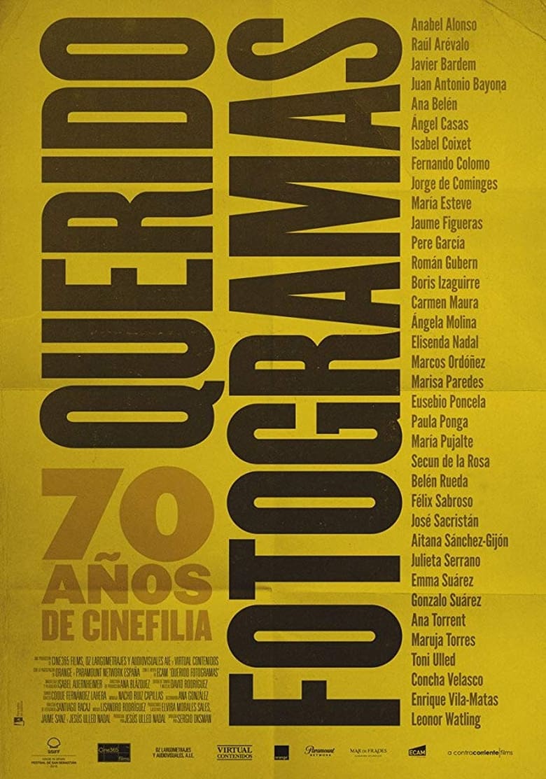 Poster of Querido Fotogramas