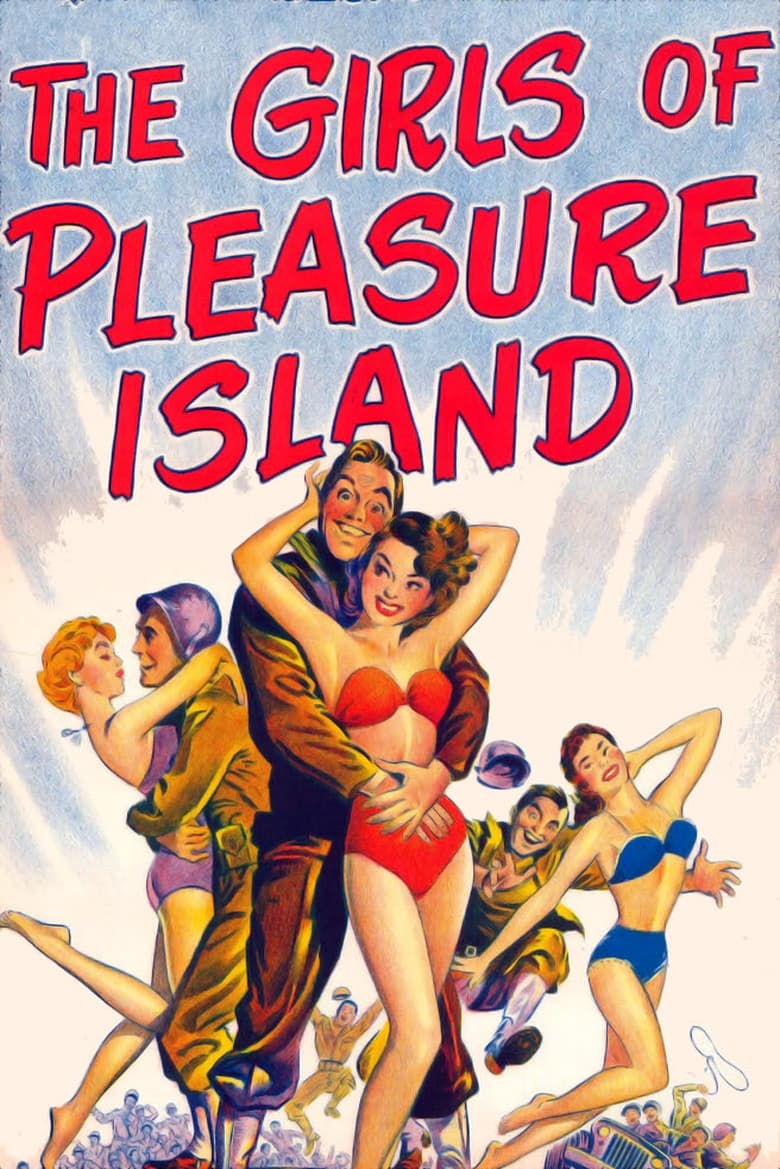 Poster of The Girls of Pleasure Island