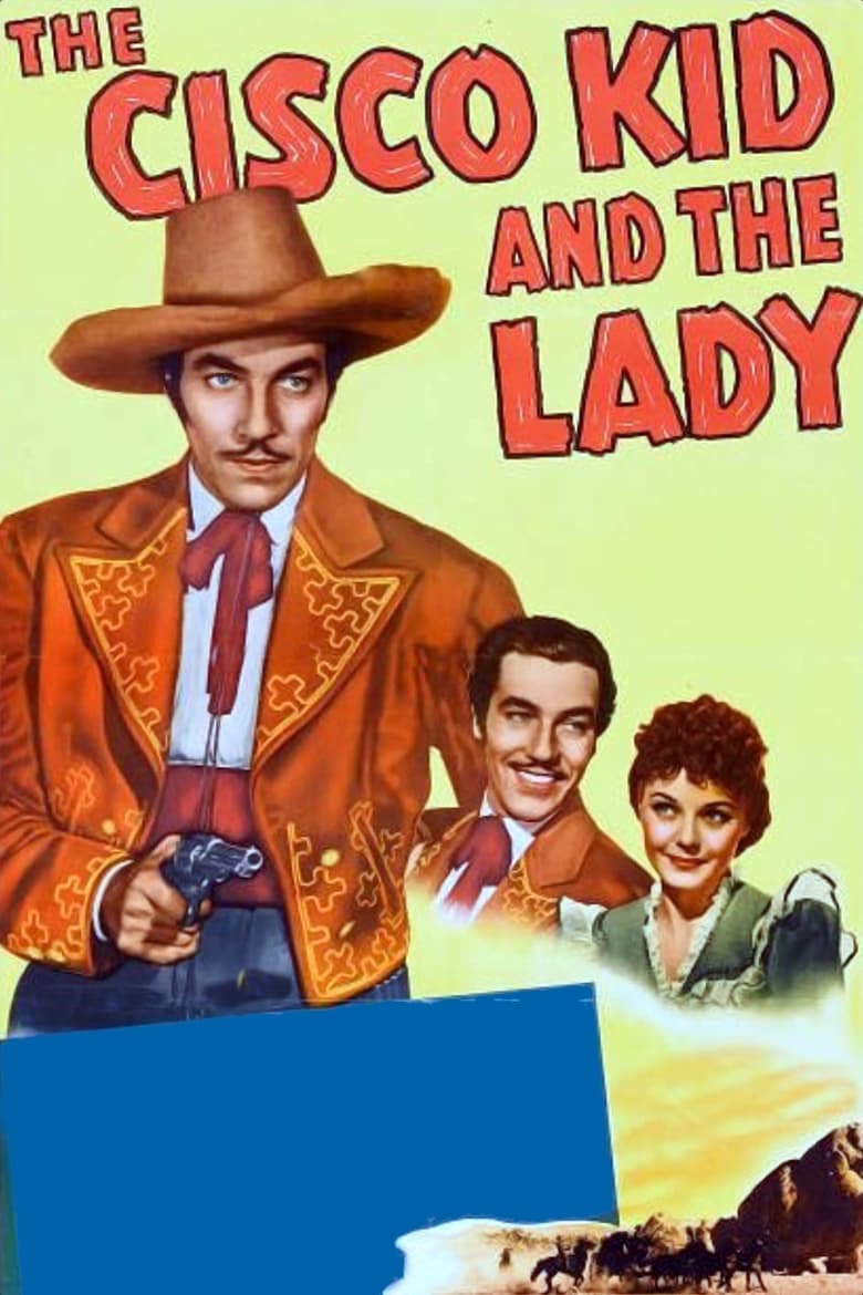 Poster of The Cisco Kid and the Lady
