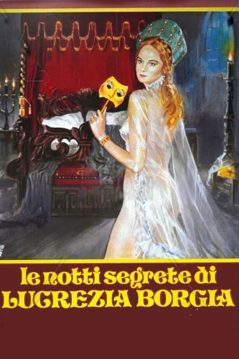 Poster of The Secret Nights of Lucrezia Borgia