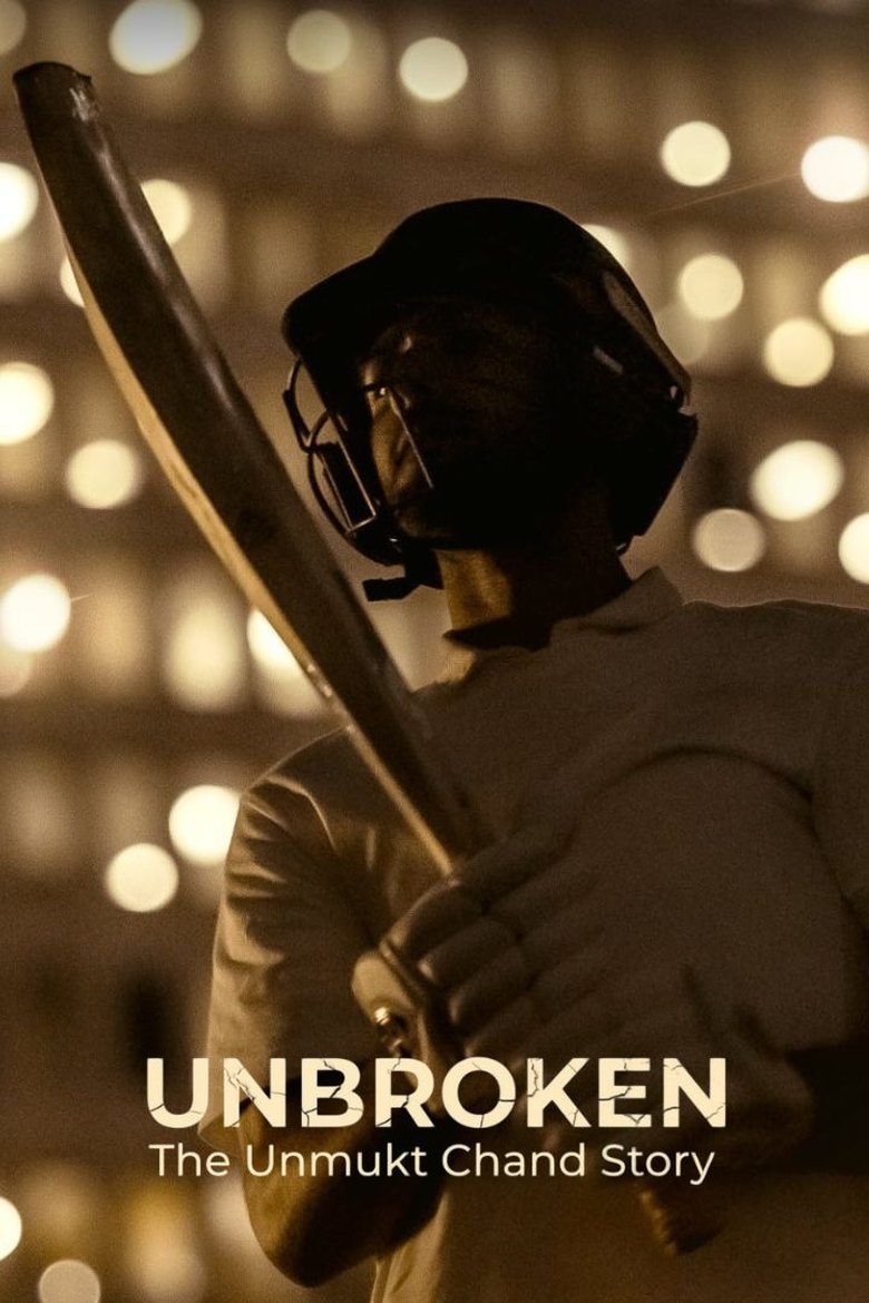 Poster of Unbroken: The Unmukt Chand Story