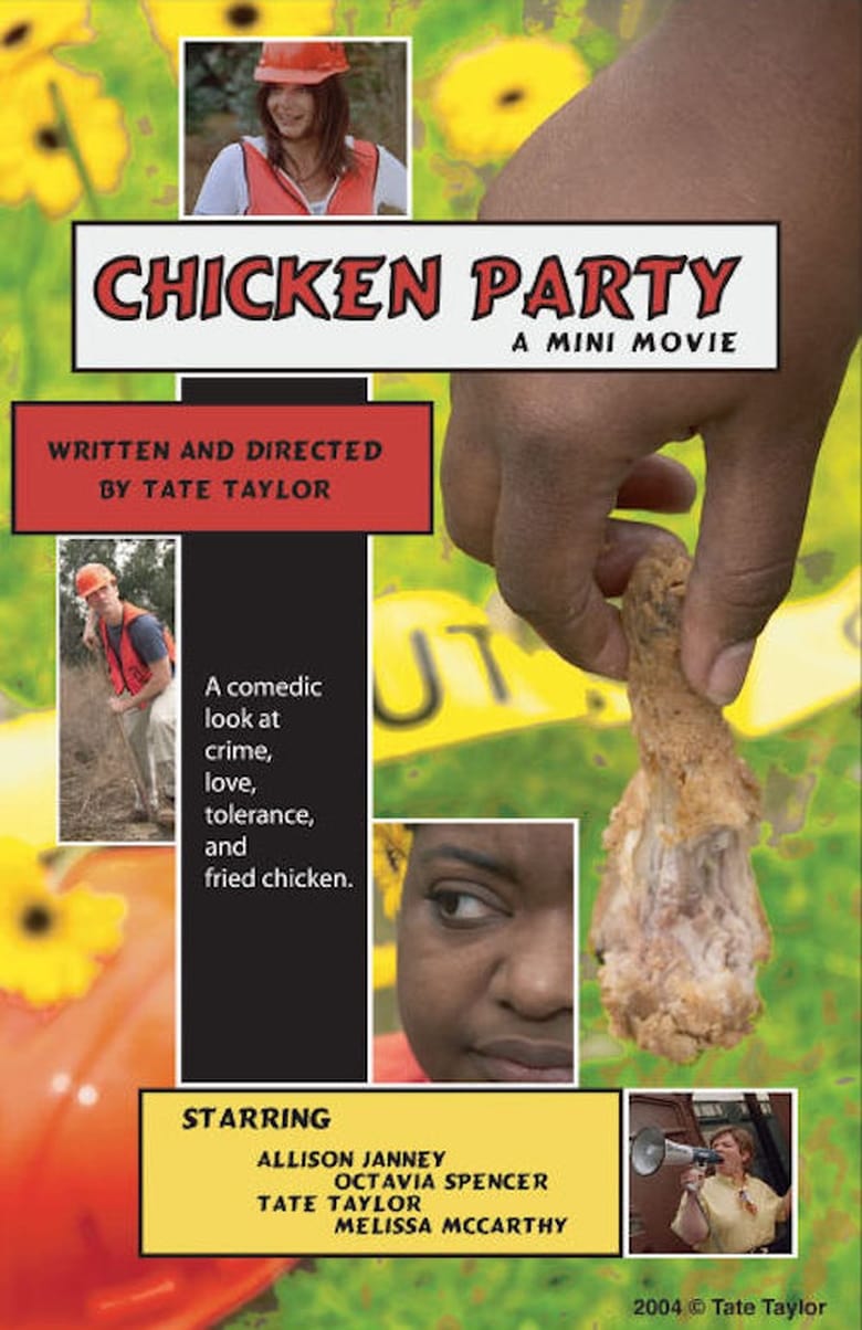 Poster of Chicken Party
