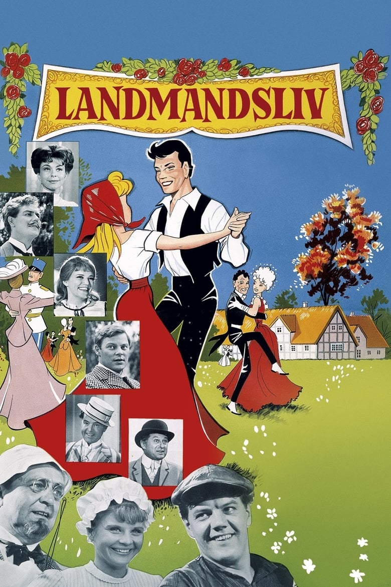 Poster of Landmandsliv