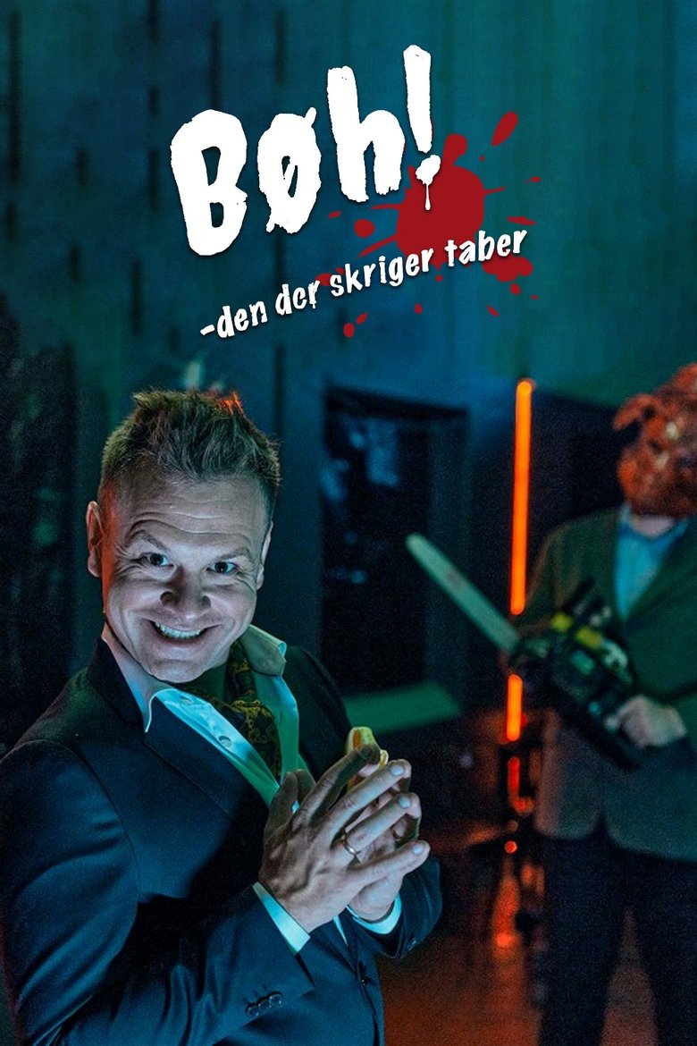 Poster of Bøh! Den, der skriger, taber