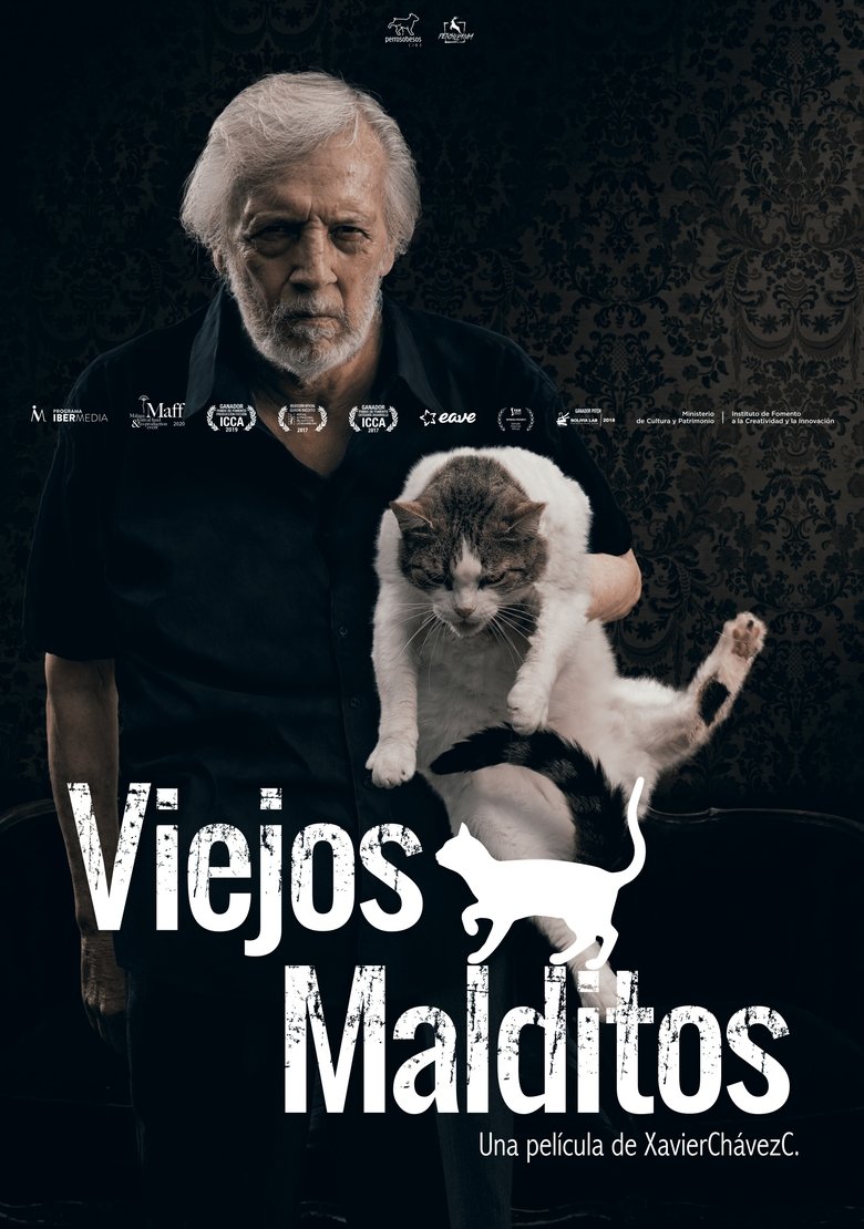 Poster of Damned Old People