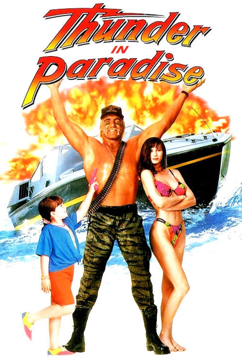 Poster of Thunder in Paradise