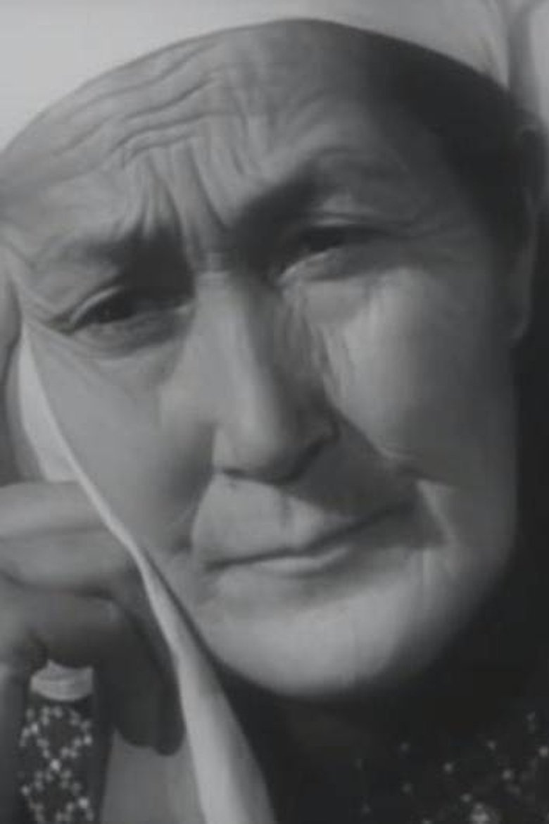 Portrait of Anvara Alimova