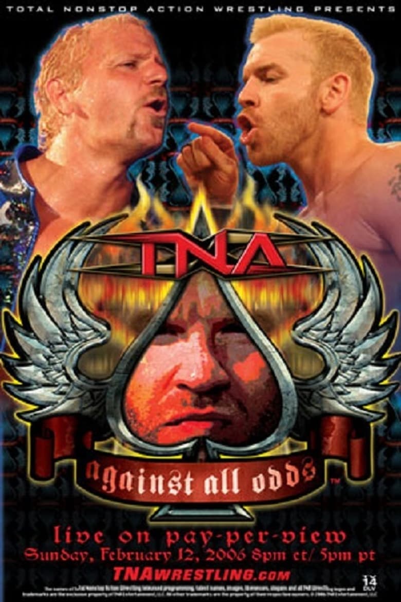 Poster of TNA Against All Odds 2006